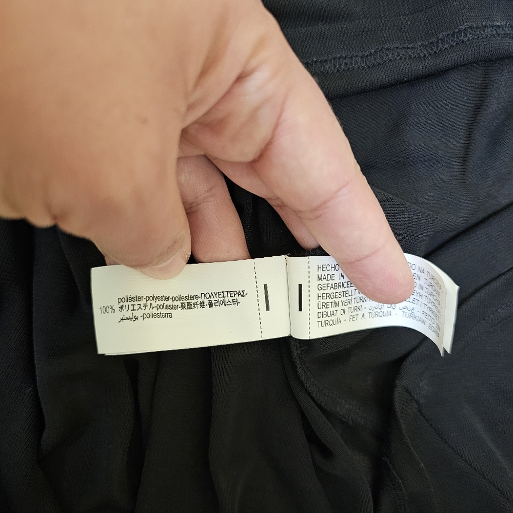 NEW ZARA FLUID OPEN BACK DRESS - Picture 8 of 11